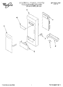 Part Location Diagram of 4393895 Whirlpool CNTRL-ELEC
