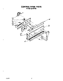 Part Location Diagram of 816063 Whirlpool Base, Control Panel