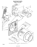 Part Location Diagram of WP61894 Whirlpool Thermostat Heater