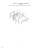 WIRE HARNESSES AND COMPONENTS Diagram and Parts List for F9107W0  Roper Range