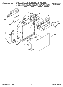 Part Location Diagram of 3385850 Whirlpool Insert, Console (Black)