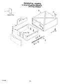 PEDESTAL Diagram and Parts List for GHW9200LQ0  Whirlpool Washer