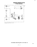 MISCELLANEOUS , LITERATURE AND OPTIONAL Diagram and Parts List for LA5600XMW0  Whirlpool Washer