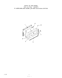 OVEN DOOR Diagram and Parts List for 1436W0A  Roper Range