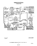 WIRING DIAGRAM Diagram and Parts List for F9908B0  Roper Range