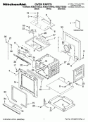 Part Location Diagram of W10185203 Whirlpool Tech Sheet (English)