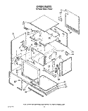 OVEN, OPTIONAL Diagram and Parts List for KEBS177WAL3  KitchenAid Wall Oven