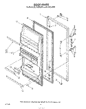 Part Location Diagram of 819451 Whirlpool DISCONTINUED