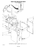 Part Location Diagram of 3353242 Whirlpool CORD-POWER
