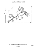 Part Location Diagram of 3148595 Whirlpool Wiring Harness (Main)