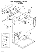 Part Location Diagram of 3976562 Whirlpool HARNS-WIRE