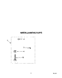 MISCELLANEOUS Diagram and Parts List for KAWE567WWH0  KitchenAid Washer