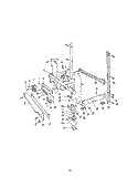 FRAME Diagram and Parts List for 8585L00  Roper Dishwasher