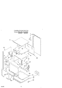 UPPER OVEN, OPTIONAL Diagram and Parts List for KEBI241YBL4  KitchenAid Wall Oven
