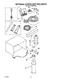 OPTIONAL Diagram and Parts List for ACM072XZ0  Whirlpool Air Conditioner