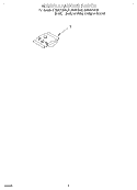 Part Location Diagram of LIT3380582 Whirlpool Energy Guide