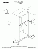 Part Location Diagram of W10344152 Whirlpool SERVICE & WIRING SHEET