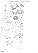 OPTIONAL Diagram and Parts List for RAR81K0  Whirlpool Air Conditioner