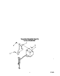 TRANSFORMER Diagram and Parts List for 3ET22DKXVW00  Whirlpool Refrigerator