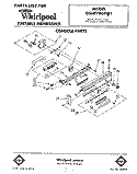Part Location Diagram of 303064 Whirlpool Panel, Escutcheon