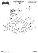 Part Location Diagram of 9762355 Whirlpool Use & Care Guide