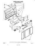 SECTION Diagram and Parts List for RJH3330  Whirlpool Range Hood