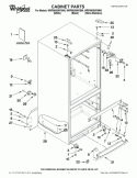 Part Location Diagram of WPW10449611 Whirlpool TUBE, FILTER OUTLET