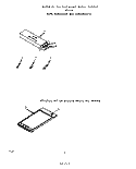 WIRE HARNESS , OPTIONAL GRIDDLE Diagram and Parts List for F9157W0  Roper Range