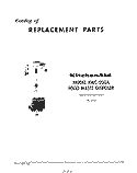 SECTION Diagram and Parts List for KWC200A  KitchenAid Food Waste Disposer