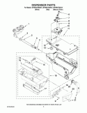 Part Location Diagram of WPW10289387 Whirlpool Washer Valve