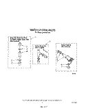 WATER SYSTEM Diagram and Parts List for LA6090XTM0  Whirlpool Washer