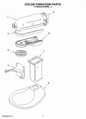 Part Location Diagram of 3179304 Whirlpool SUPPORT