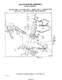 694670 BURNER Diagram and Parts List for LG6806XPW0  Whirlpool Dryer