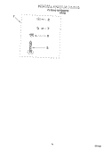 MISCELLANEOUS, OPTIONAL Diagram and Parts List for SAWS900HQ0  Whirlpool Washer