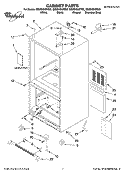 Part Location Diagram of W10137645 Whirlpool OWNERS MANUAL