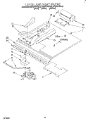 Part Location Diagram of 3186998 Whirlpool USE WPL 814308