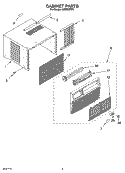 Part Location Diagram of 8209737 Whirlpool NAMEPLATE