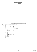 MISCELLANEOUS Diagram and Parts List for KAWE670BWH1  KitchenAid Washer