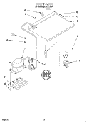 UNIT Diagram and Parts List for ML03CCXHW1  Whirlpool Refrigerator