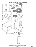 LIT/OPTIONAL Diagram and Parts List for AC1504XS0  Whirlpool Air Conditioner