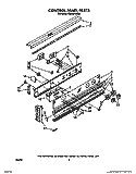Part Location Diagram of 314129 Whirlpool Shield, Timer (sold individually, 2 recommended)