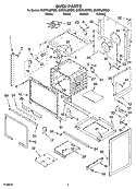 Part Location Diagram of 9757717 Whirlpool INSULATION