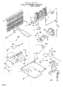UNIT Diagram and Parts List for TT18DKXFW01  Estate Refrigerator