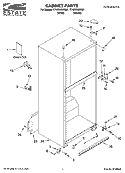 Part Location Diagram of 2314465 Whirlpool Use & Care Guide