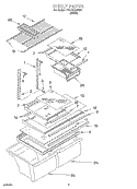 SHELF, OPTIONAL Diagram and Parts List for TT21AKXJW00  Estate Refrigerator