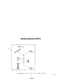 MISCELLANEOUS Diagram and Parts List for LA9800XTN0  Whirlpool Washer