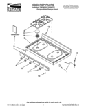 Part Location Diagram of W10162222 Whirlpool GUIDE, USE & CARE