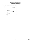 MISCELLANEOUS, LIT/OPTIONAL Diagram and Parts List for 3LSR5233BN1  Whirlpool Washer