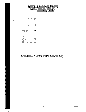 MISCELLANEOUS, OPTIONAL Diagram and Parts List for GSQ9612KQ2  Whirlpool Washer