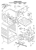 Part Location Diagram of 2219652 Whirlpool USE WPL 2187572